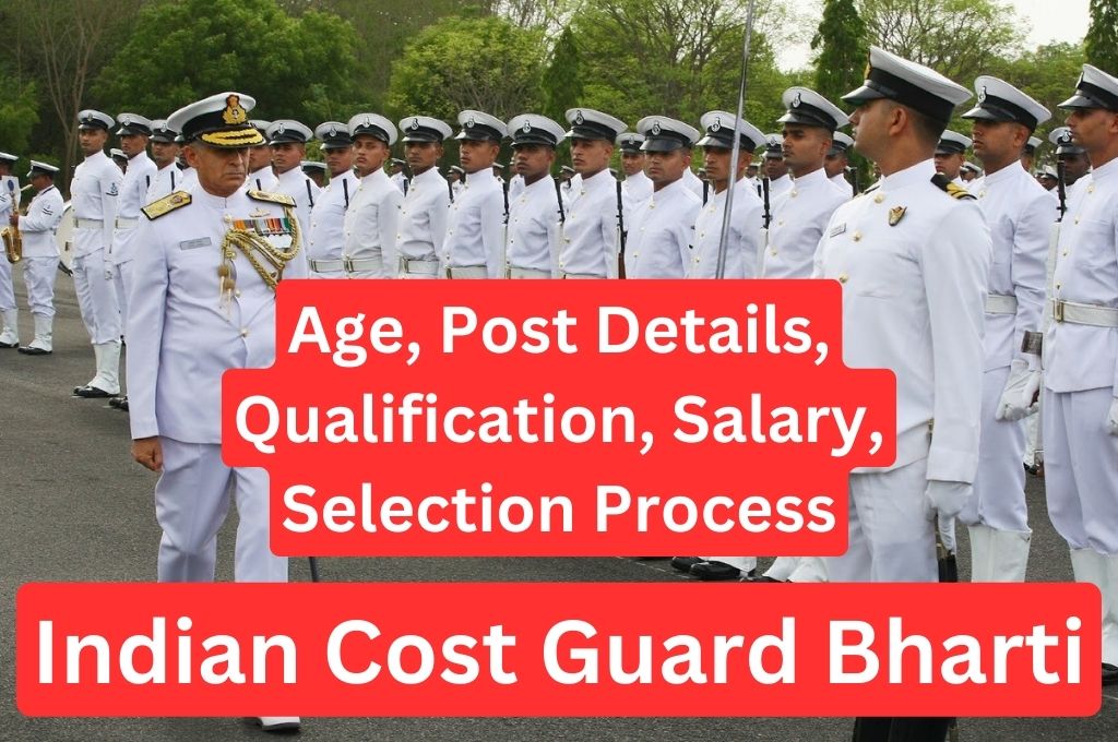 Indian Cost Guard Recruitment 2024